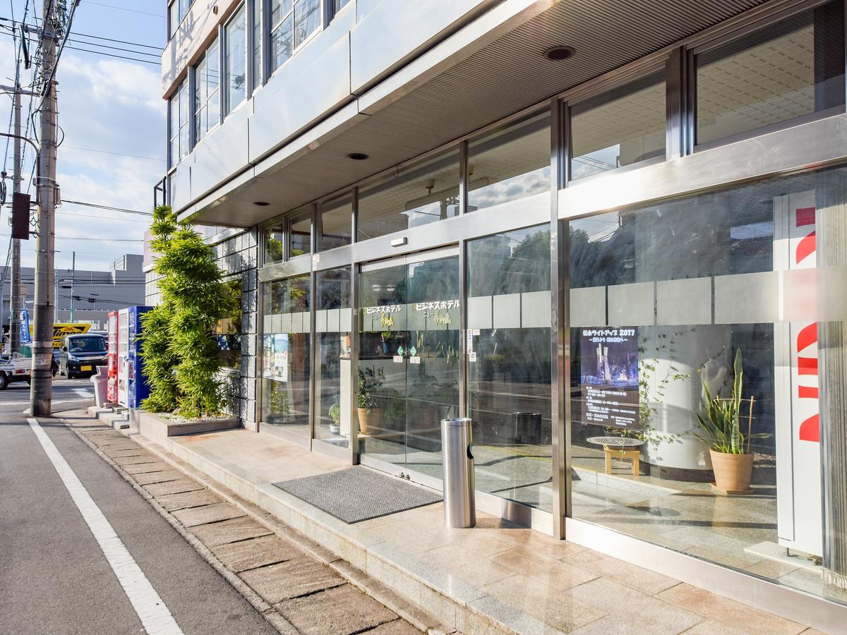 Business Hotel New Nagawajima Фукуяма Екстериор снимка