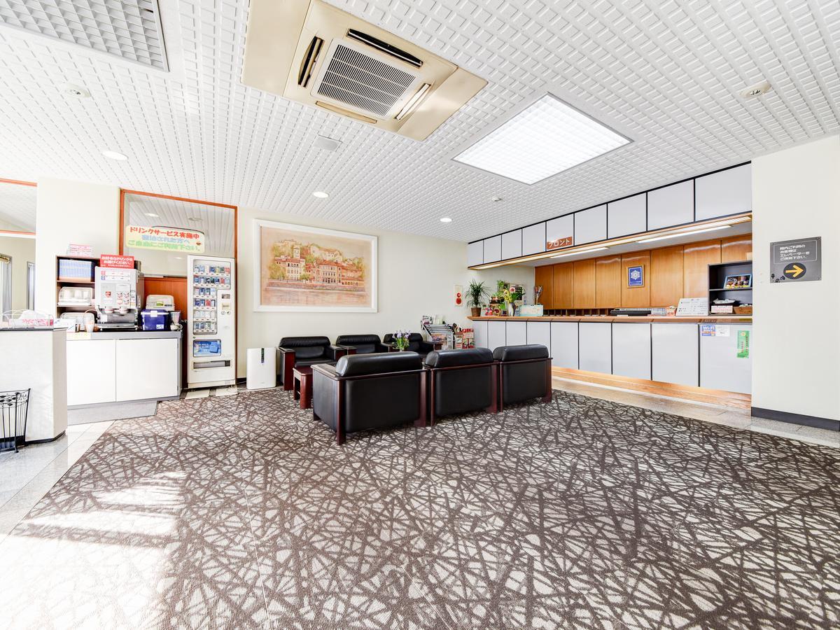Business Hotel New Nagawajima Фукуяма Екстериор снимка